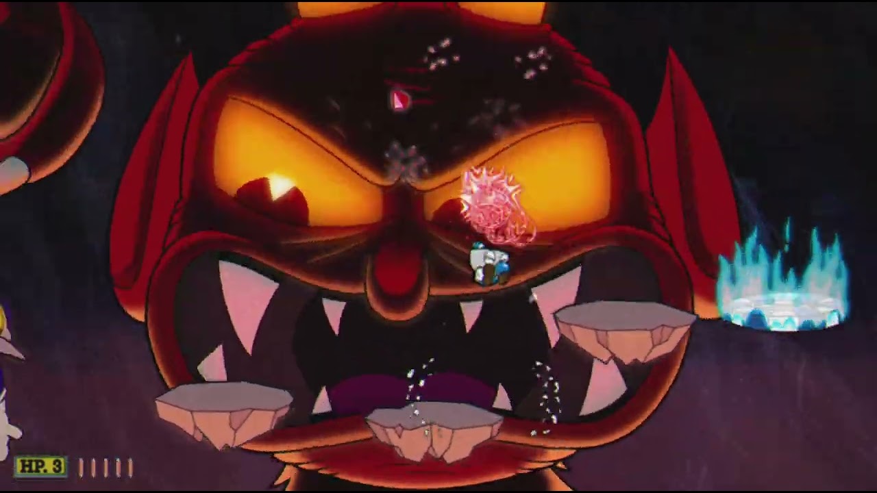 Cuphead Part 4 (Coinlord) Main game 200%!