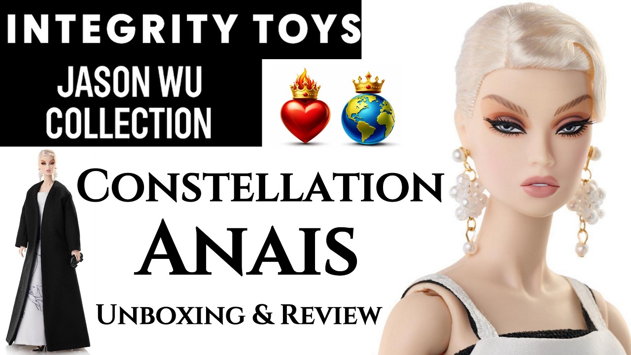 ✨ Созвездие Анаис Перрин ✨ Драма и драка с Джейсоном Ву на панели?! 😱 👑 ECW 🌍 Распаковка и обзор