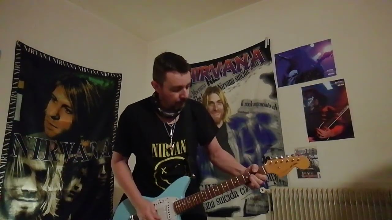 Pennyroyal tea cover , Nirvana ( Eb tuning )