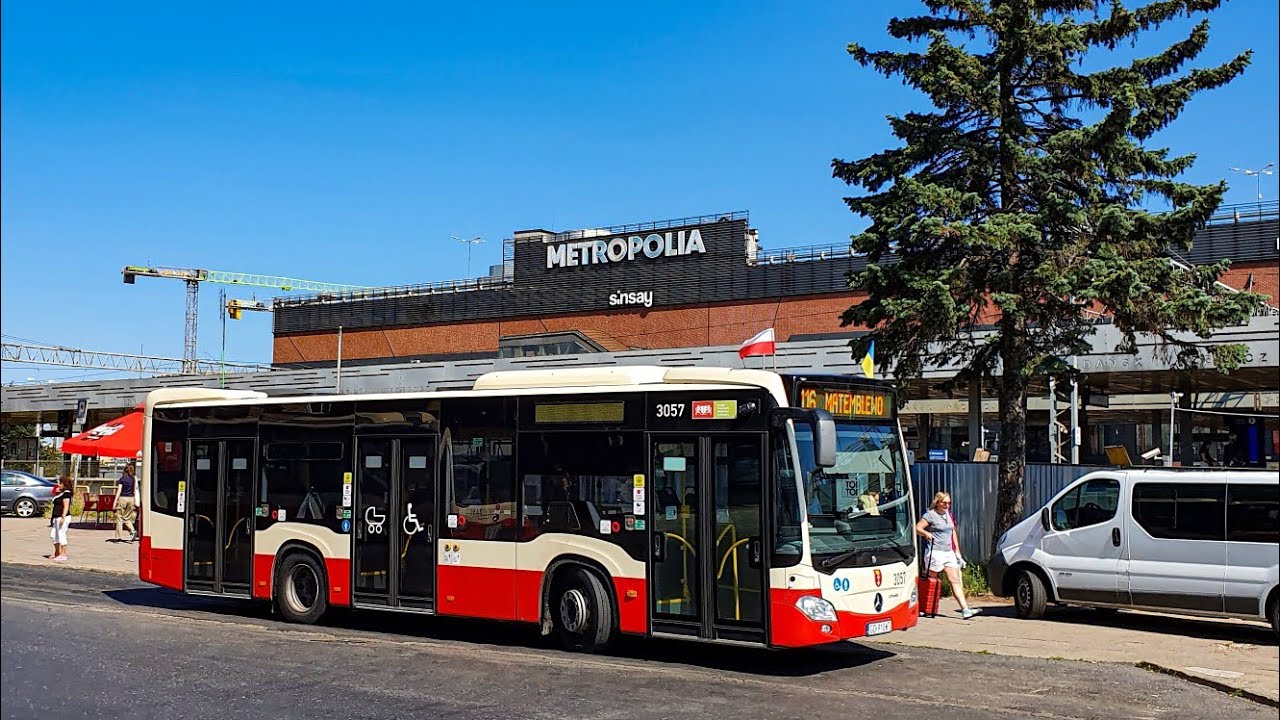GAiT ~ Mercedes - Benz O530K Citaro C2 #3057 | linia 116