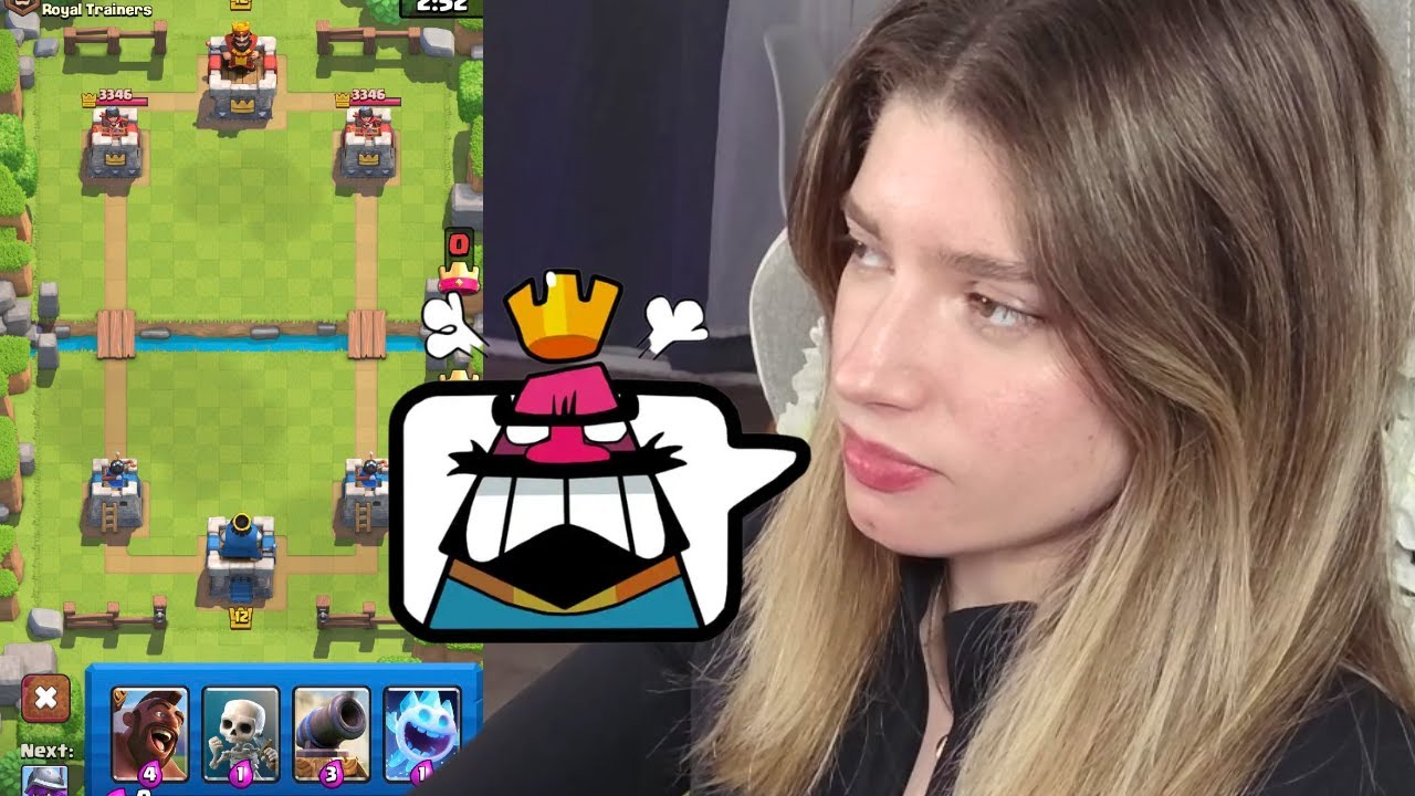 JUGANDO CLASH ROYALE POR PRIMERA VEZ (resumen)