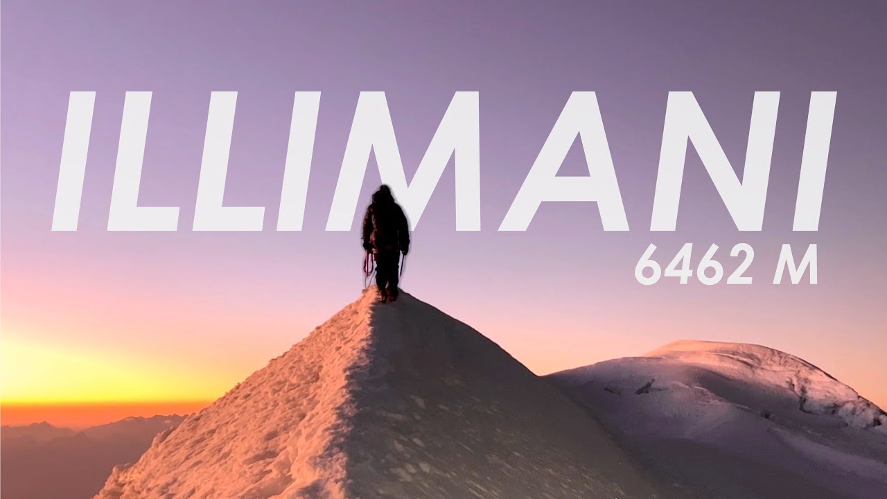 Climbing Illimani - The Landmark of La Paz - 6462M | 4K | Bolivia