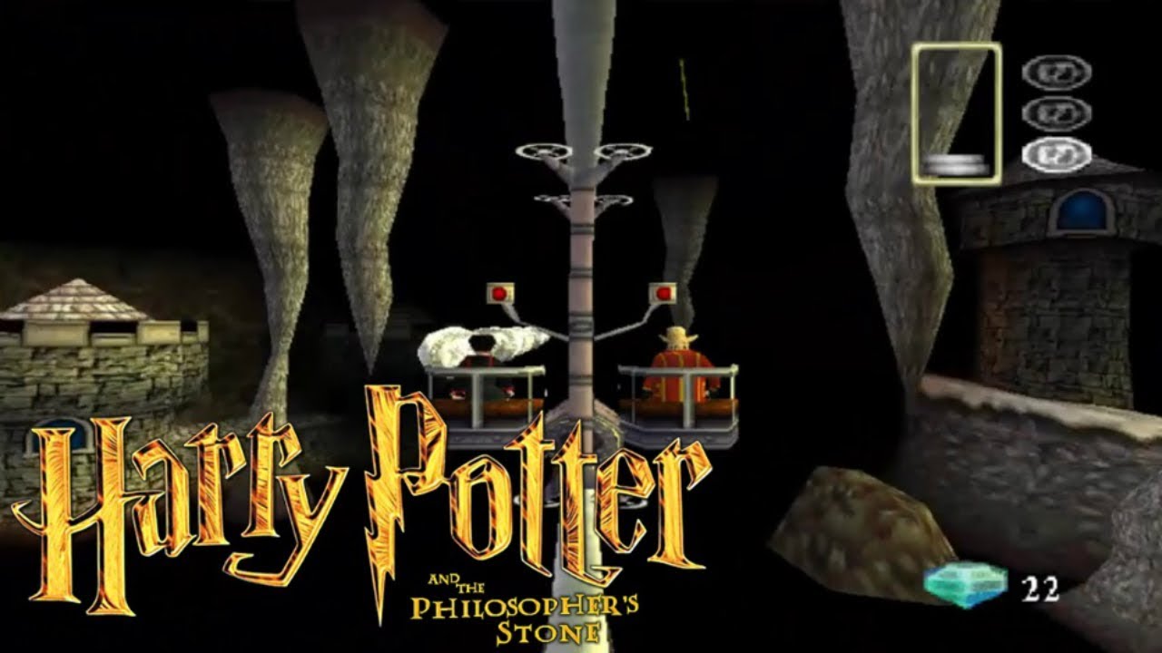 Harry Potter and the Philosopher's Stone (PS1) 100% - Part 15 - Gringotts Bank