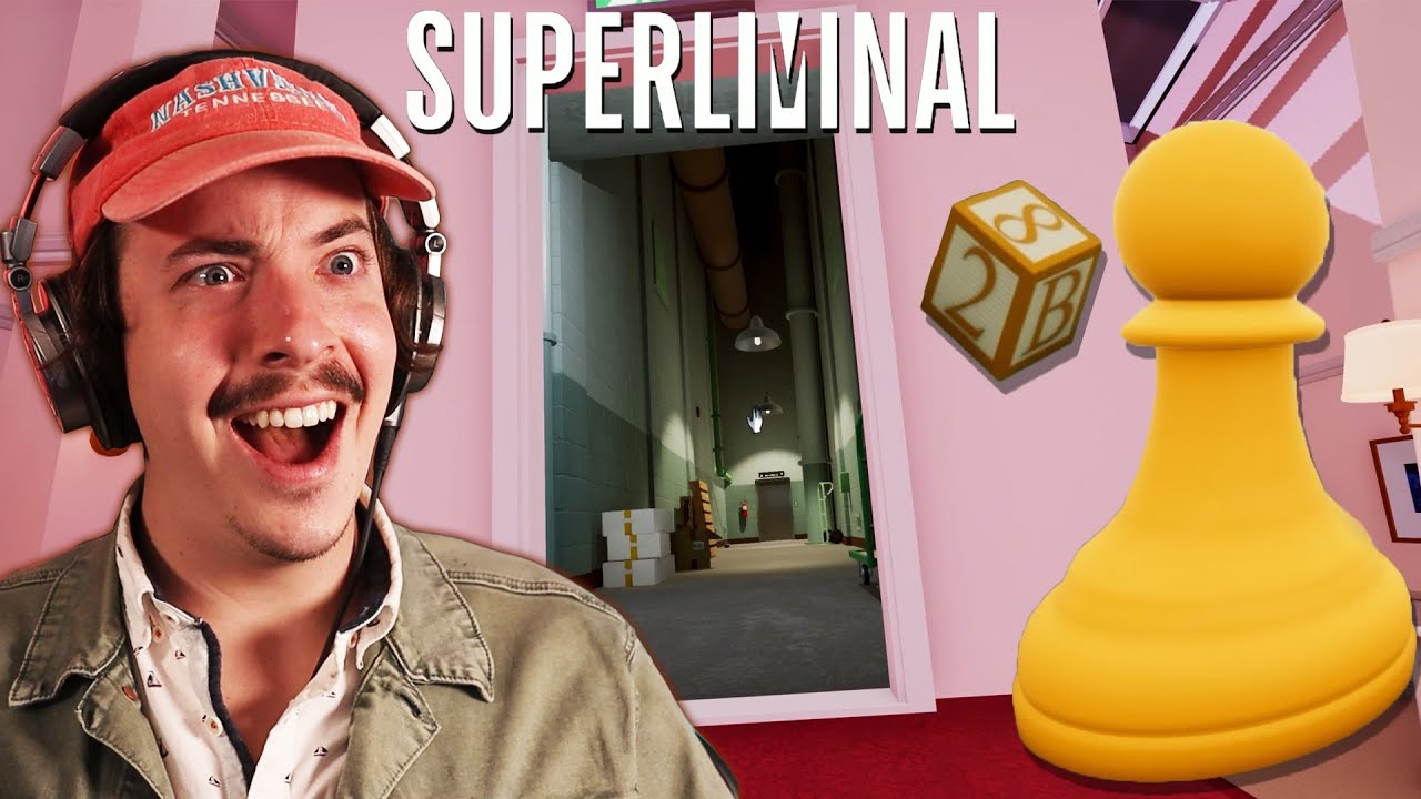 MIND BENDING & PERPLEXING PERSPECTIVE PUZZLES 🧩 | Superliminal