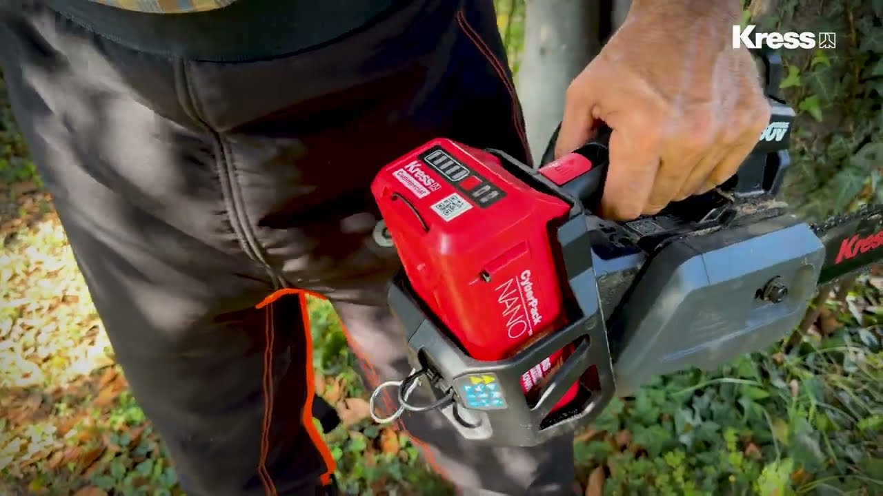 KRESS COMMERCIAL CHAINSAW