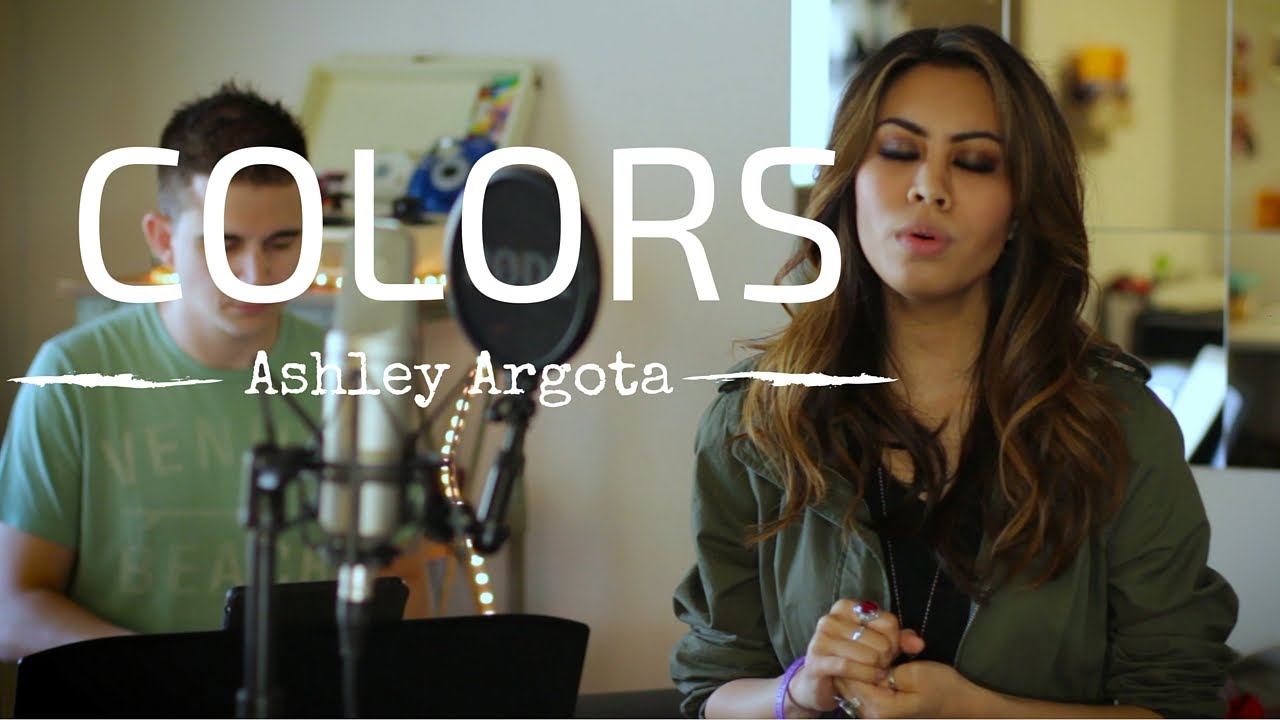 Colors - Halsey (Ashley Argota Cover)