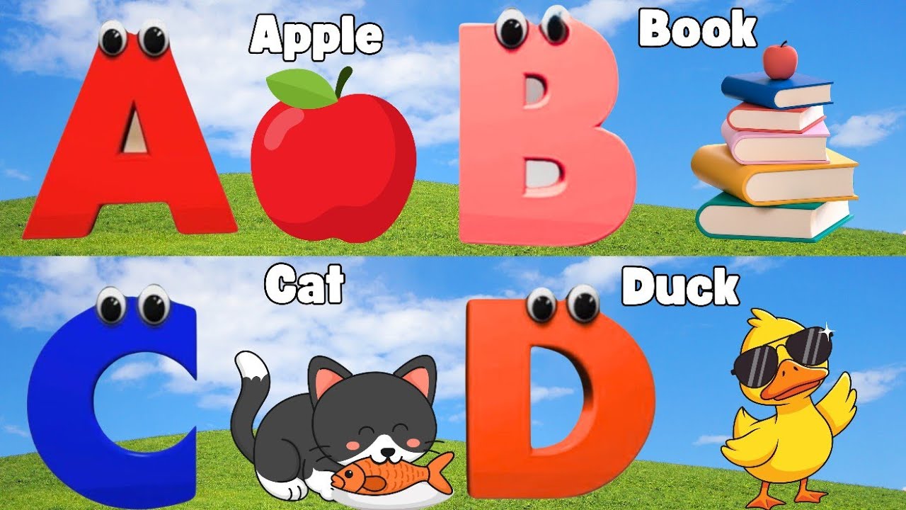 ABC Phonics Song | A For Ant Learn ABC Alphabet for Children | Education ABC Nursery Rhymes