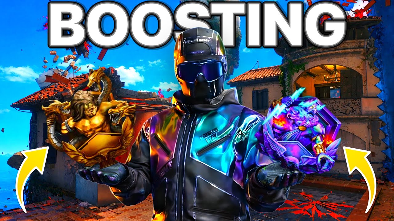 Boosting this hard stuck account on BO7 Ranked Play!