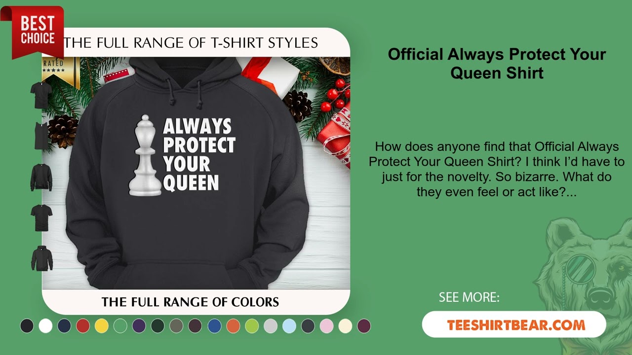 Official Always Protect Your Queen Shirt