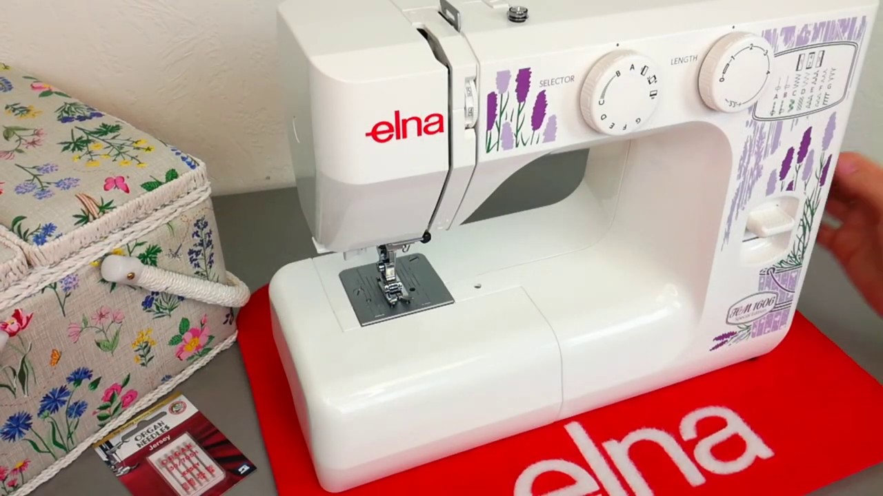 Видео-обзор электромеханической модели ELNA HM1606
