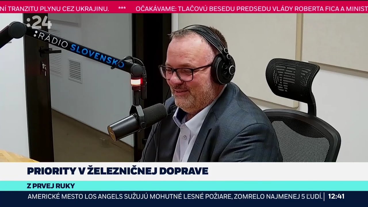 Priority v železničnej doprave: Preložka trate pri Liptovskom Mikuláši by mala začať tento rok