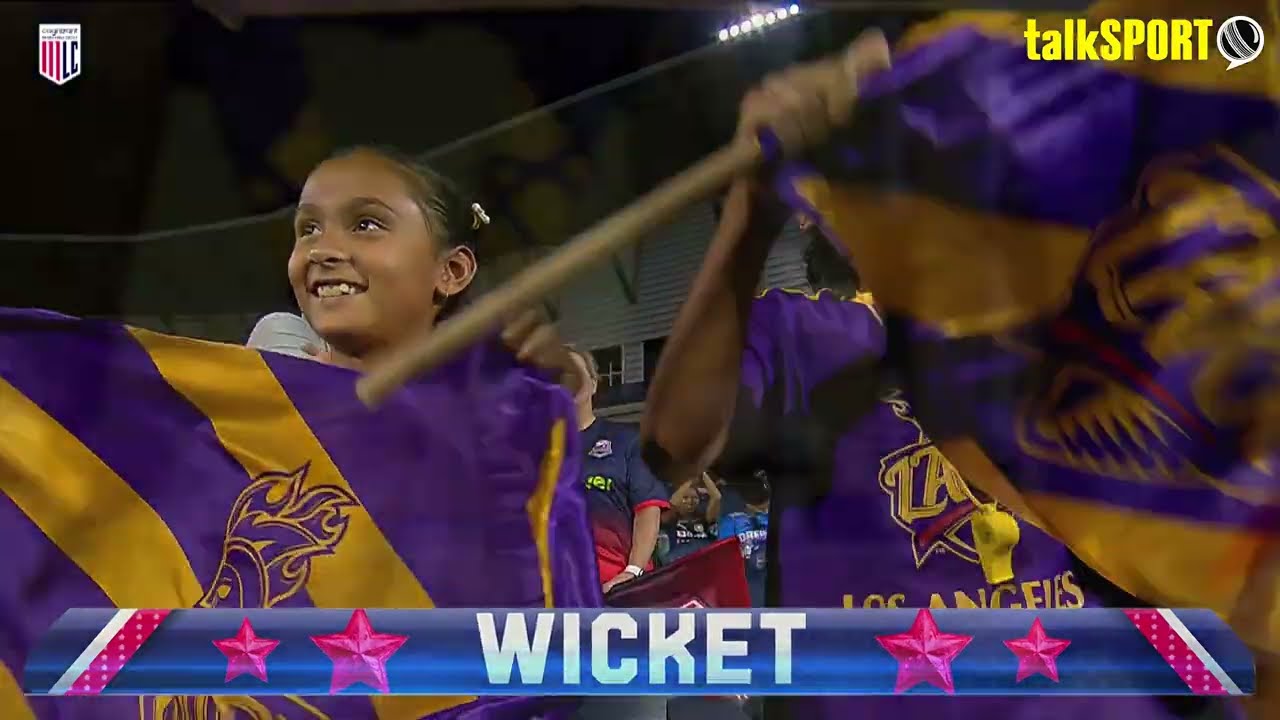 Major League Cricket Highlights | Match 17 | LA Knight Riders v Washington Freedom