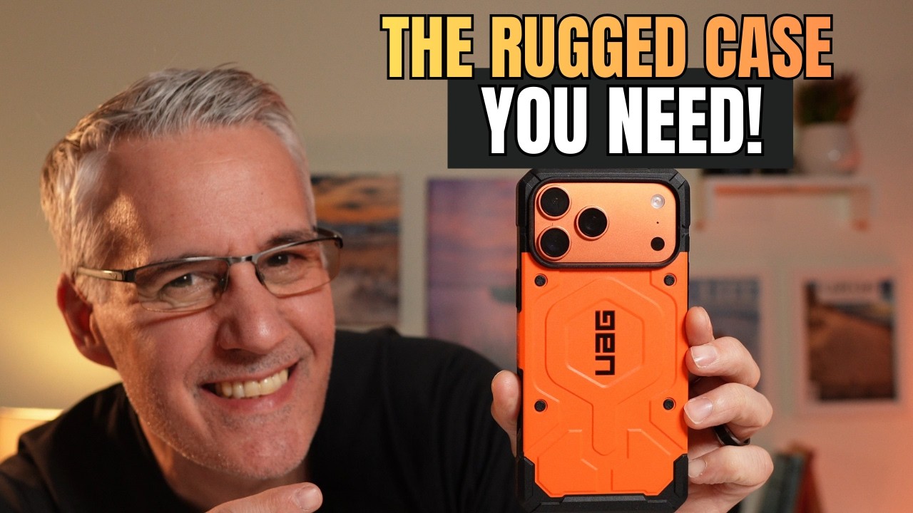 UAG Pathfinder iPhone 17 Pro & Pro Max Review | The Only One You Need.