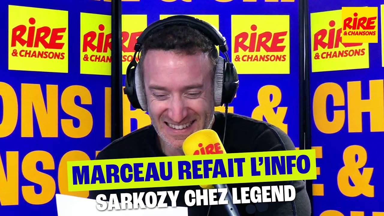 Sarkozy chez LEGEND - Marceau refait l'Info