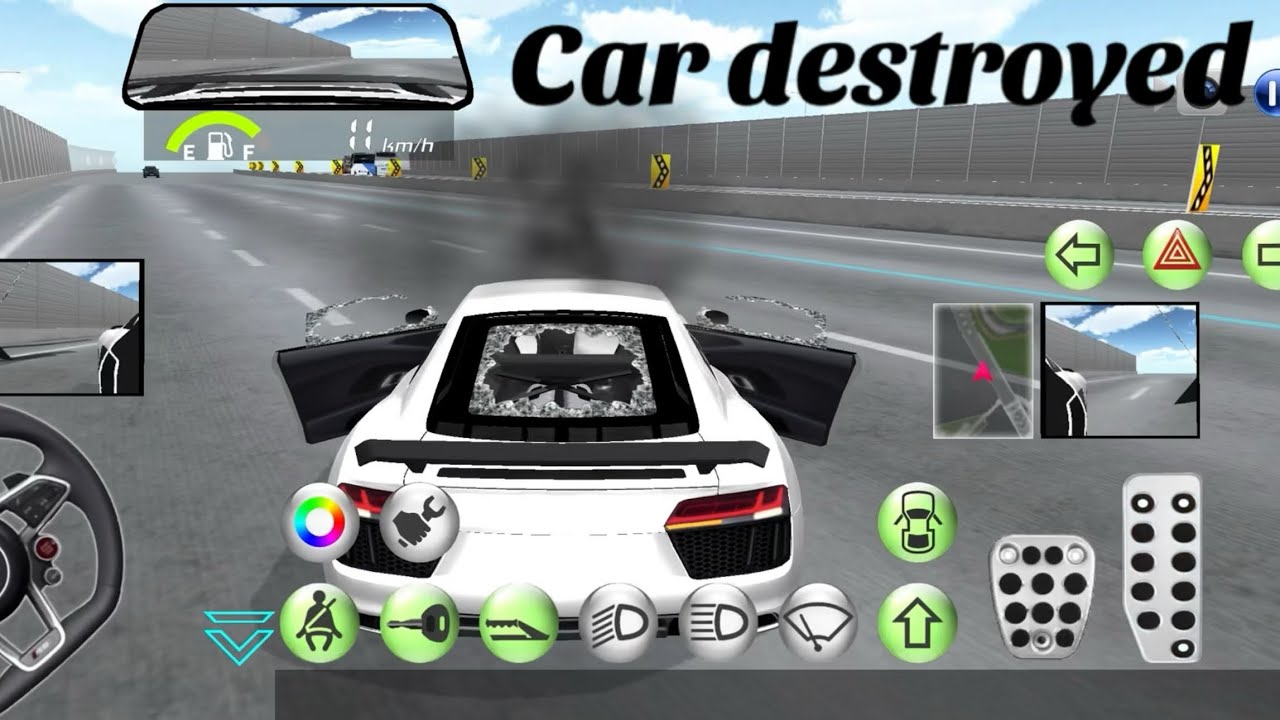 Destroy our new Bugatti  #Bed playz #viral vedio # Game play