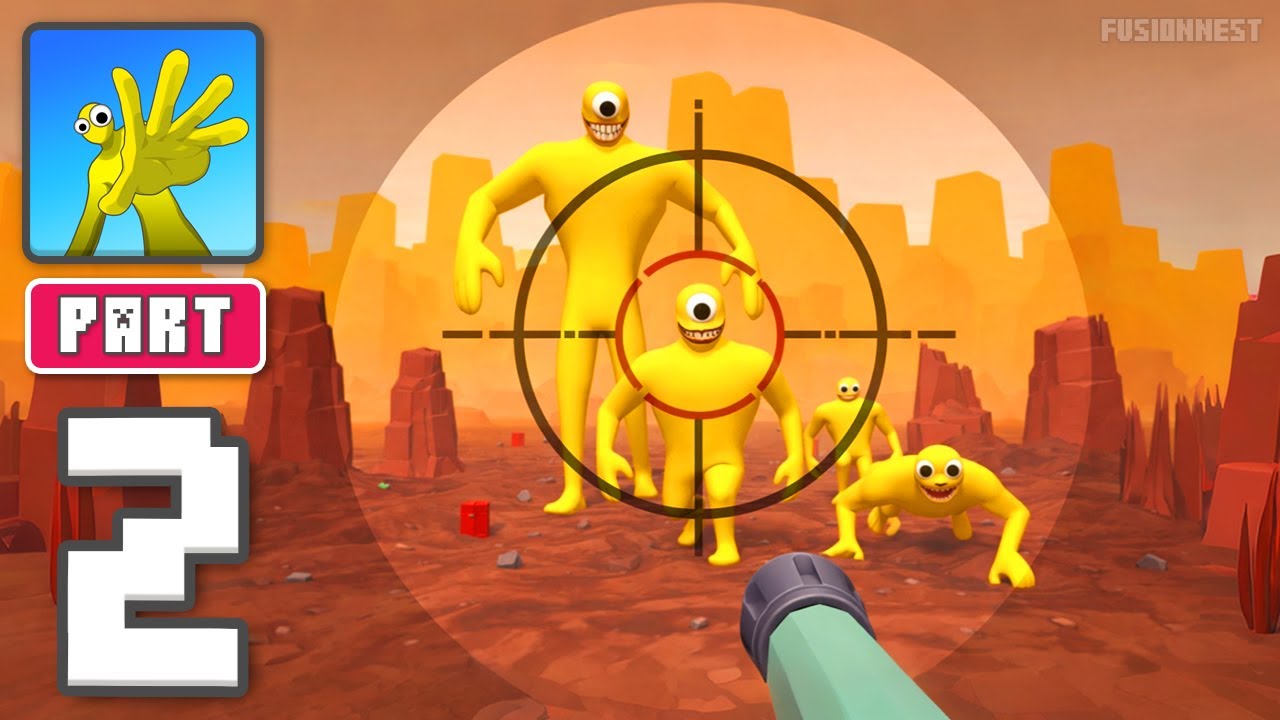 Cannon Them All: Blast Titans! - Gameplay Walkthrough Part 2 - Heavy Fire Ends Titans (iOS, Android)