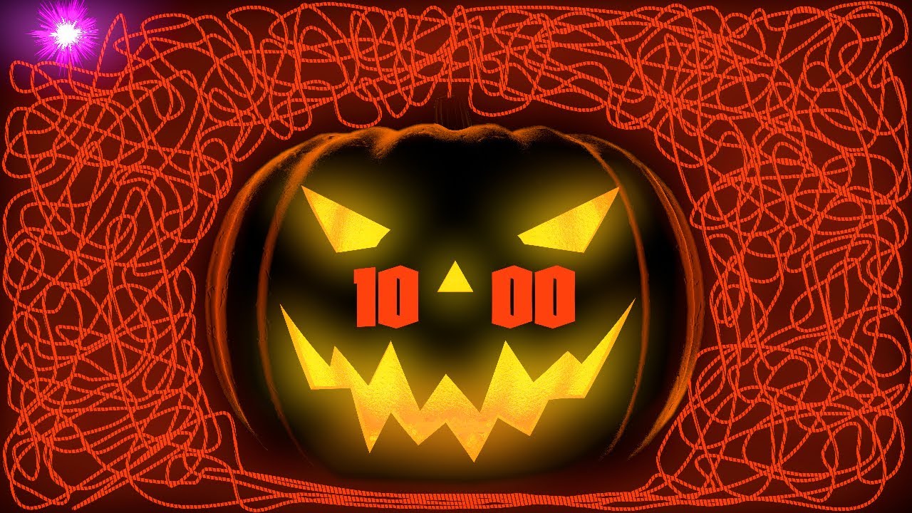 10 Minute Timer [PUMPKIN] 🎃