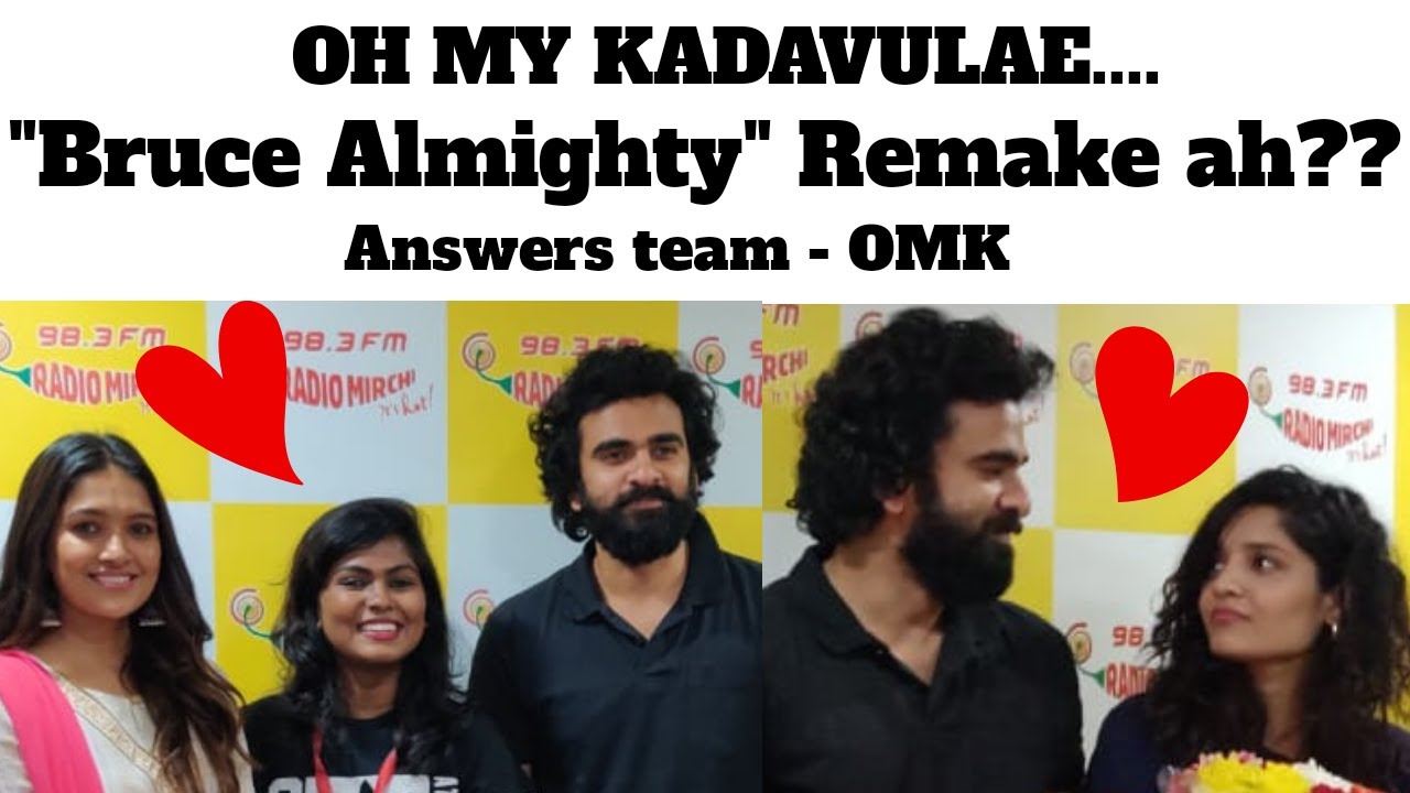 Oh my Kadavule Team | What Nonsense you are talking about me|RJ MIRCHI ASH