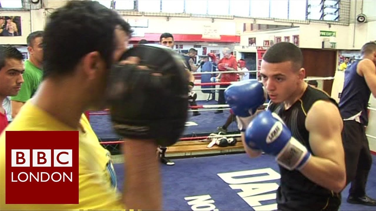 DIY SOS saves Grenfell's boxing club - BBC London
