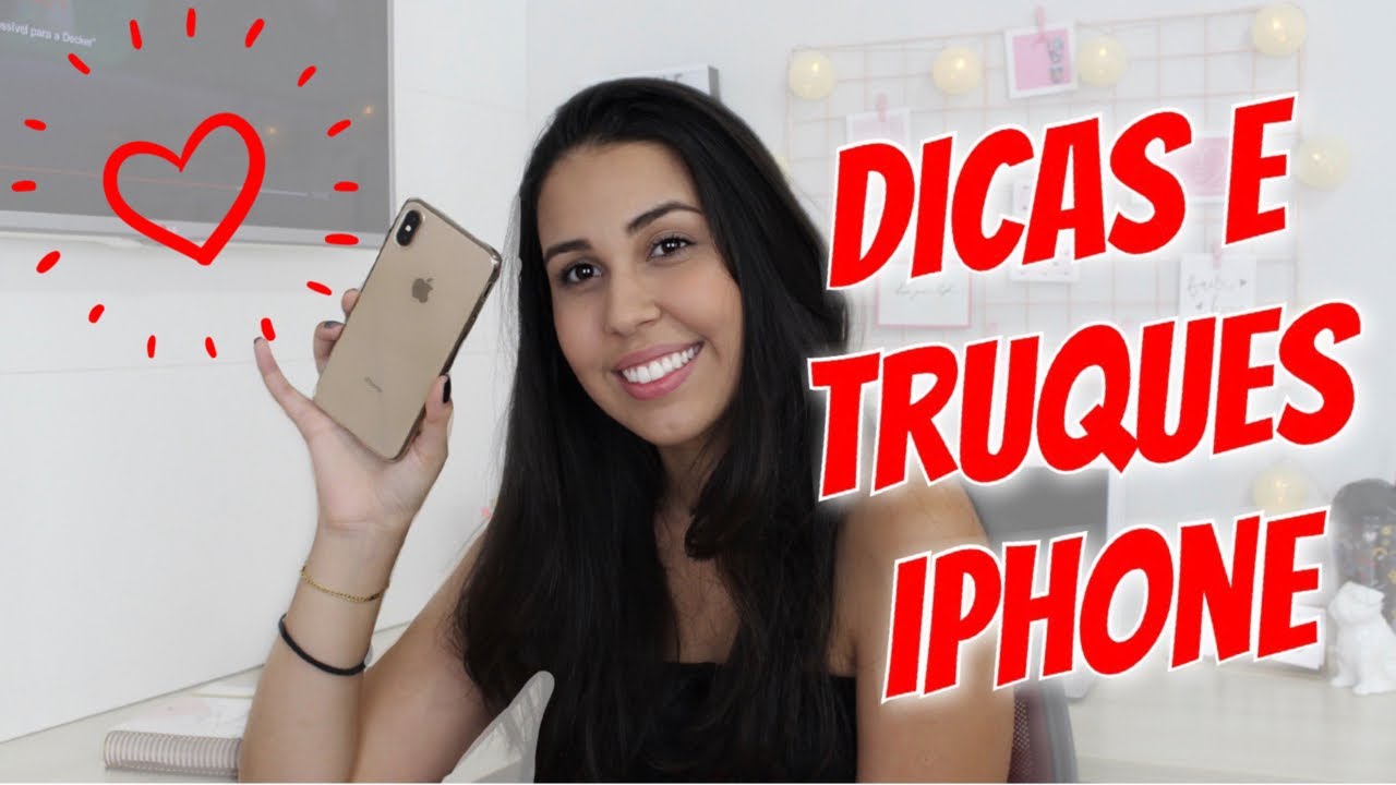 7 DICAS E TRUQUES IPHONE X, Xs e Xs MAX -  #YOUGIRLS