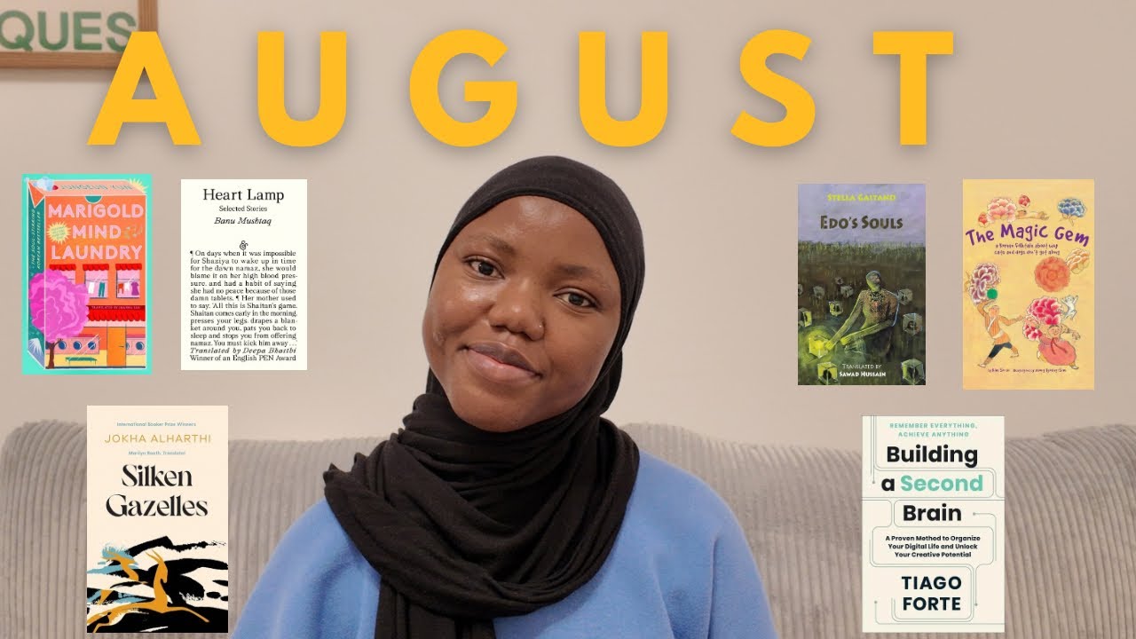 fighting the brain rot: August reads 