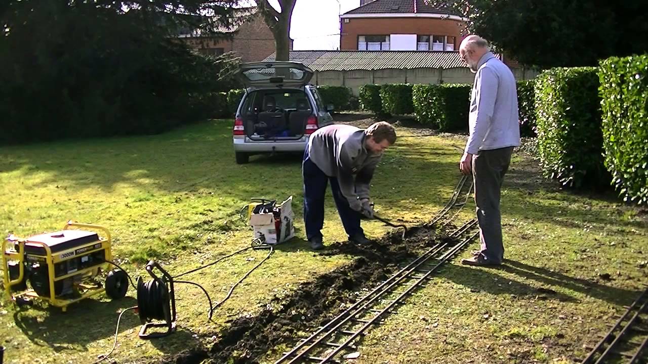 Au ptittrain de Houdeng (B) le 08/03/2015