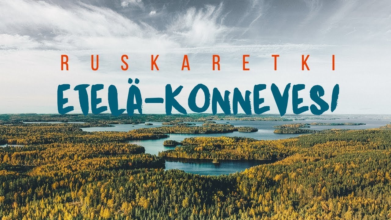 P&auml;iv&auml;vaellus Etel&auml;-Konneveden kansallispuistoon
