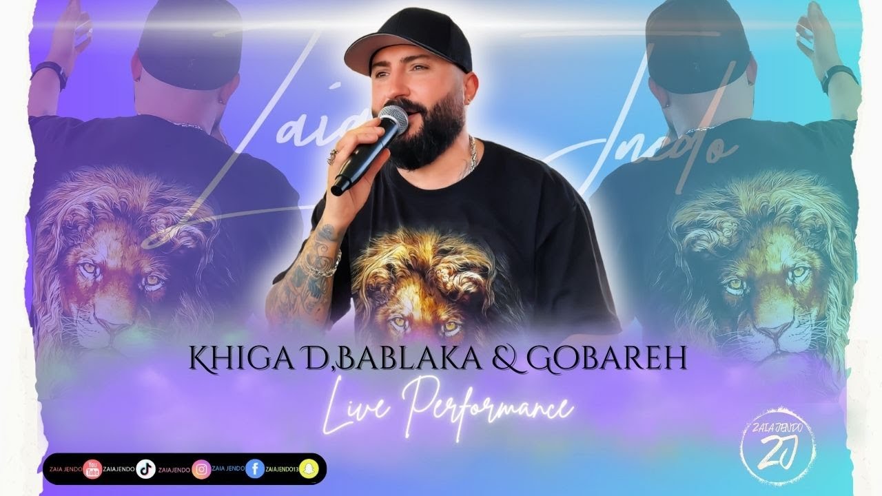 Zaia Jendo Live Khiga Bablaka & Gobareh 2025 - خكا ببلكا و گولباري