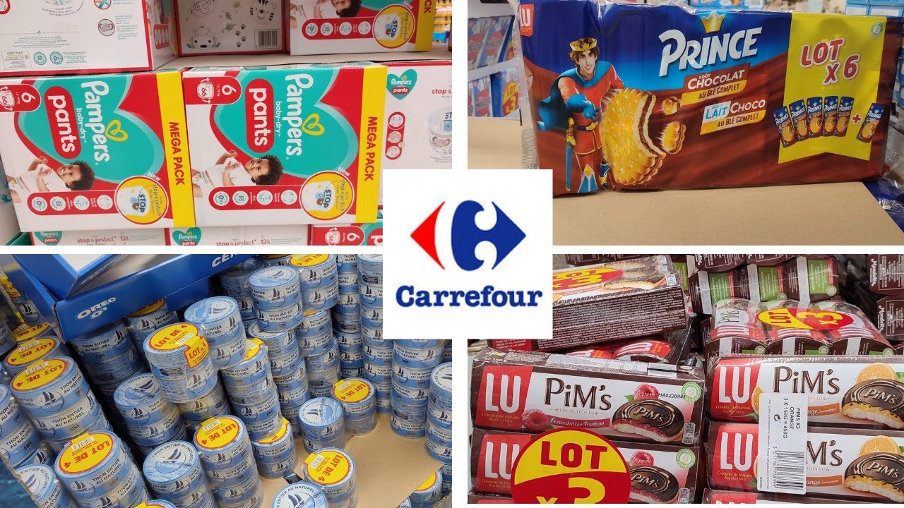 CARREFOUR - BONS PLANS Mercredi 6/04/22 #carrefour