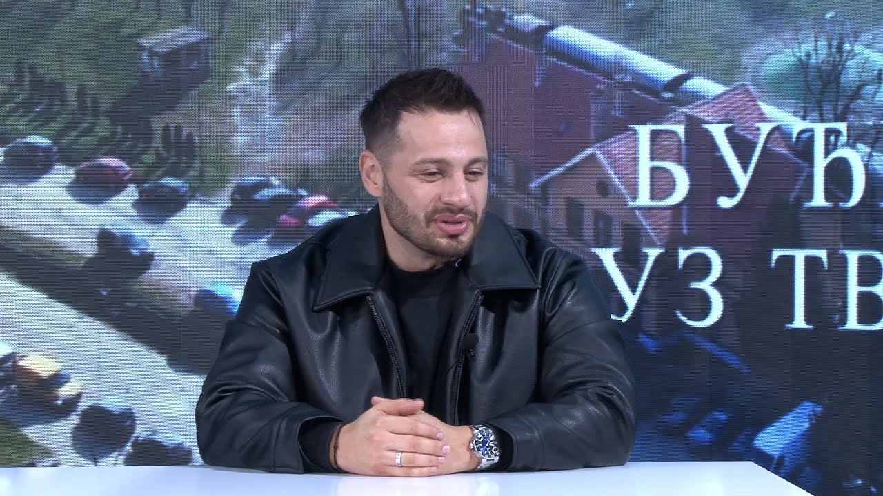 David Temelkov - gost emisije 