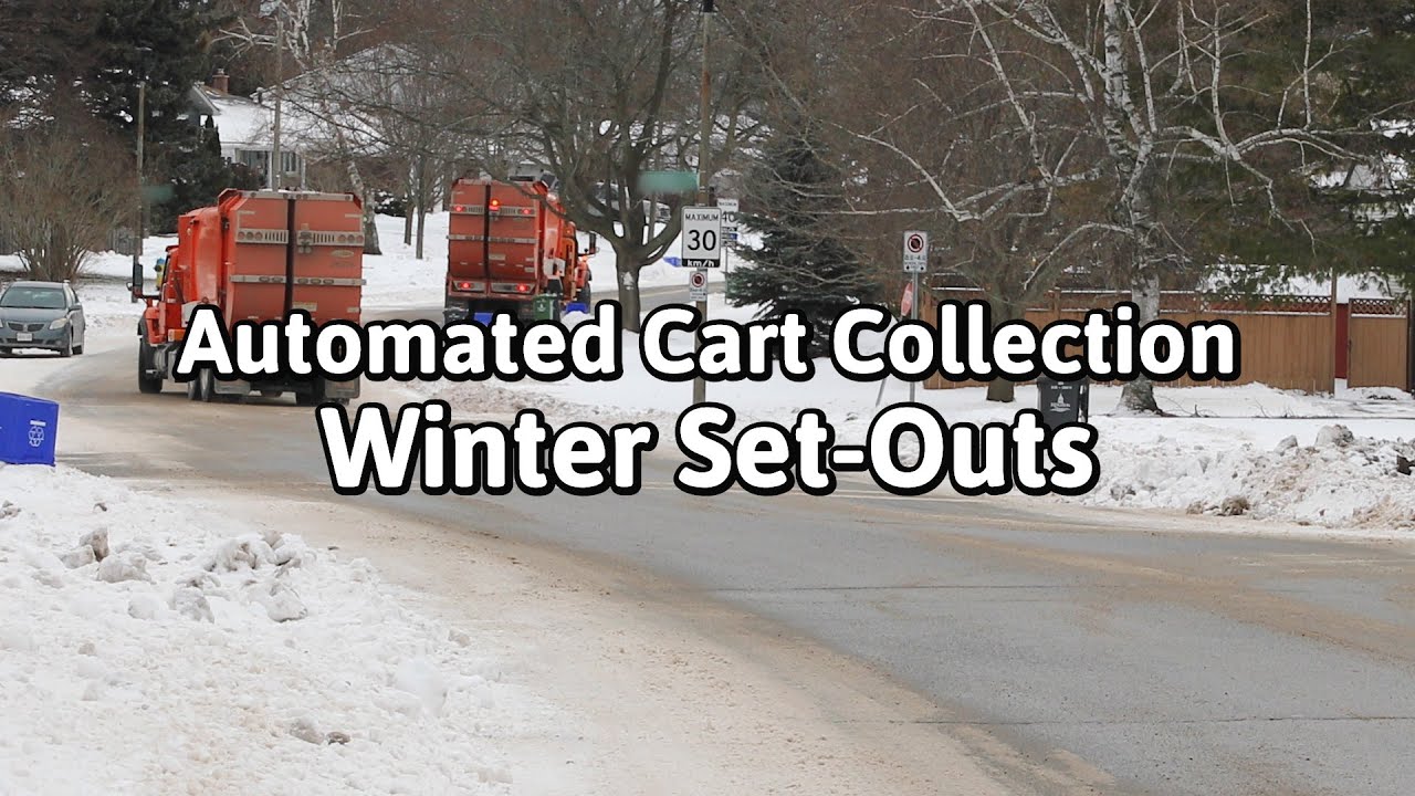 Automated Cart Collection Winter Dos and Don'ts - City of Kingston
