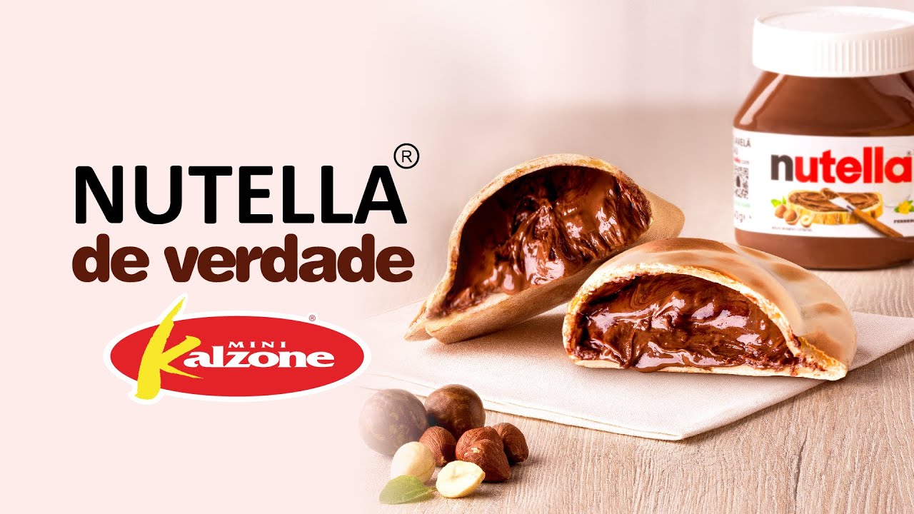 Lan&ccedil;amento | Kalzone com Nutella&reg;