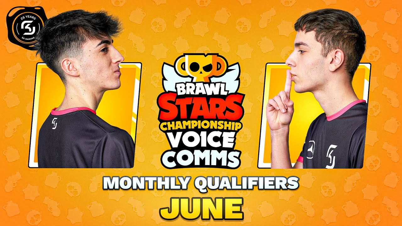 Guille: VIVA EL MINECRAFT! 🥵 | SK BRAWL STARS VOICE COMMS BEST PLAYS| BSC JUNE MONTHLY QUALIFIERS