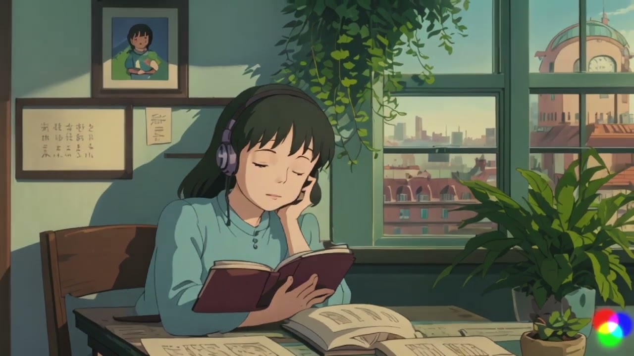 🍀 Lofi ballad - relax to working / studying / sleeping