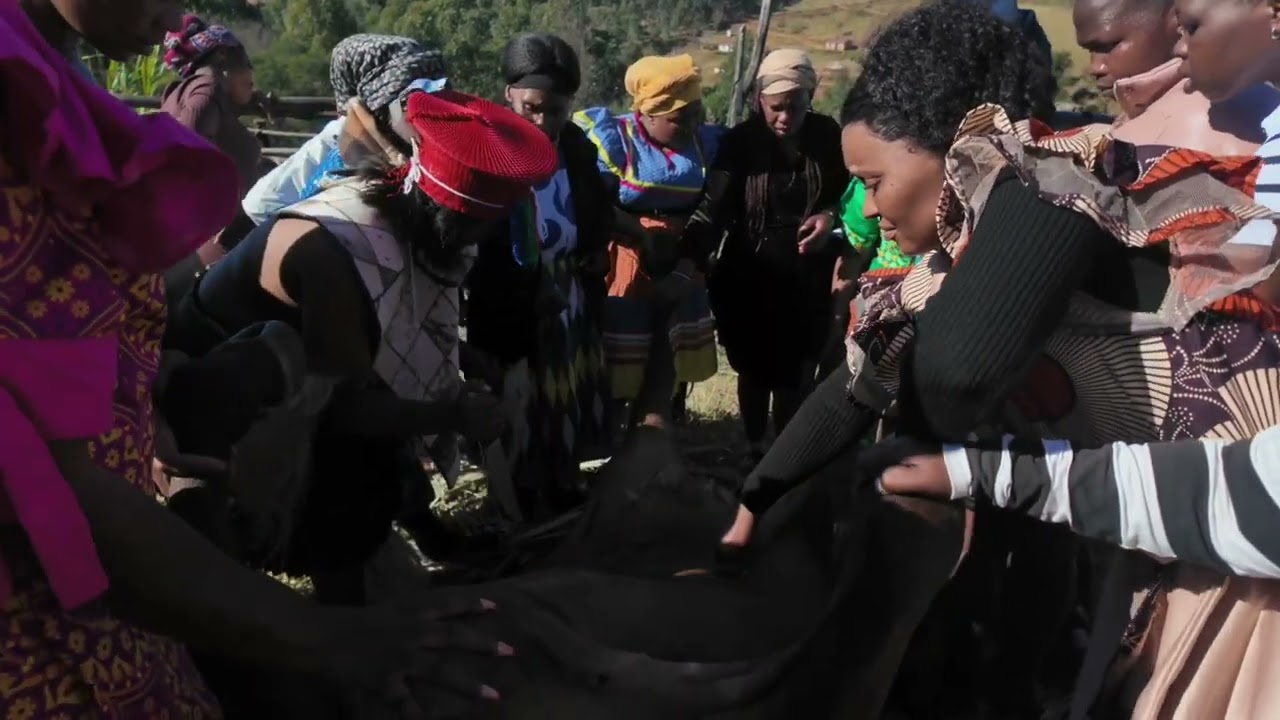 Zulu traditional wedding. Day 2 UDwendwe lwaso Songweni. P2. 