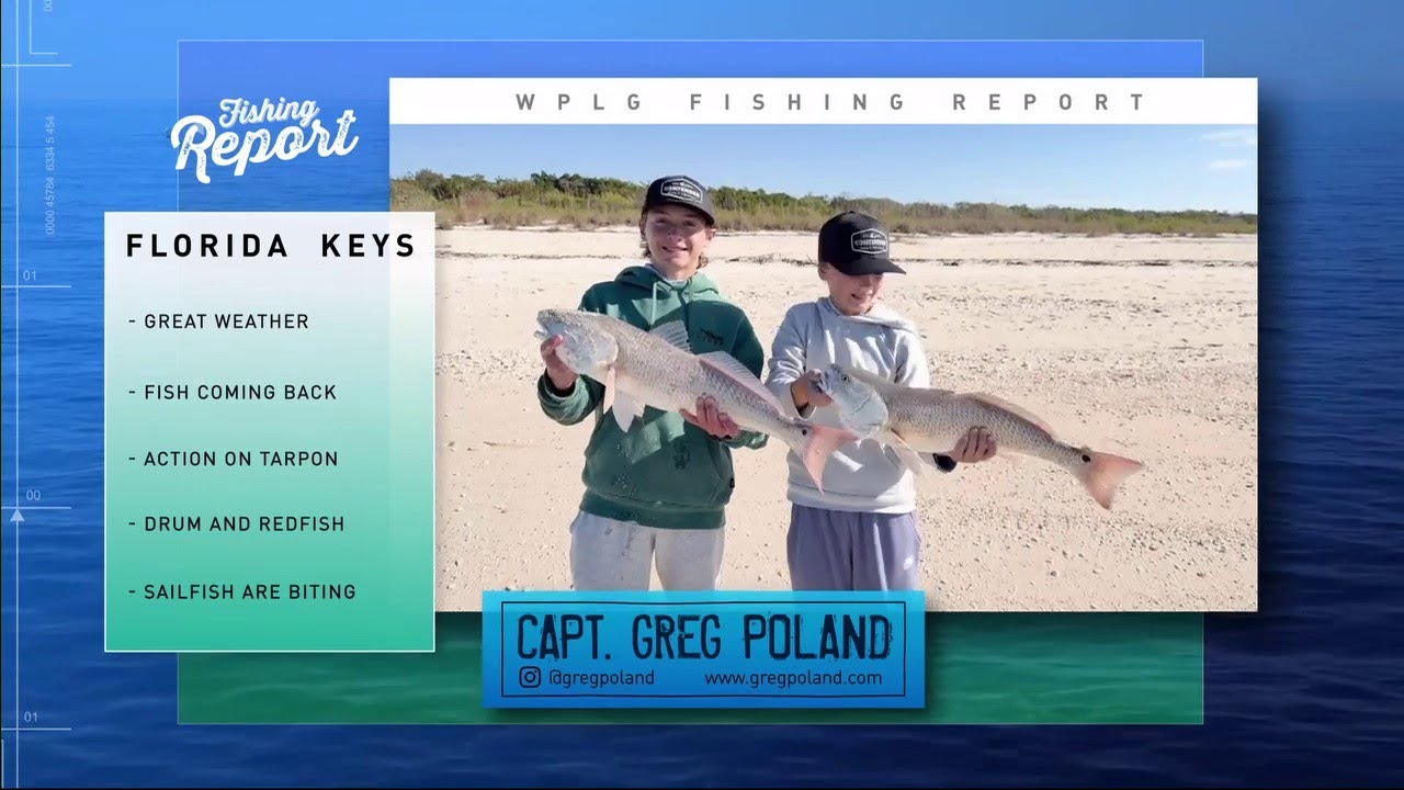 Feb. 19: Local 10 Fishing Report