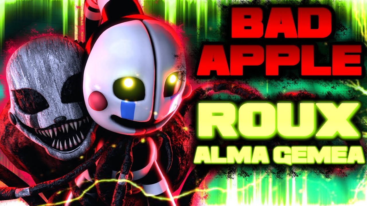 SFM / FNAF | Чистота двух лиц | Плохое яблоко - Roux (Ремикс Alma-Gemea)