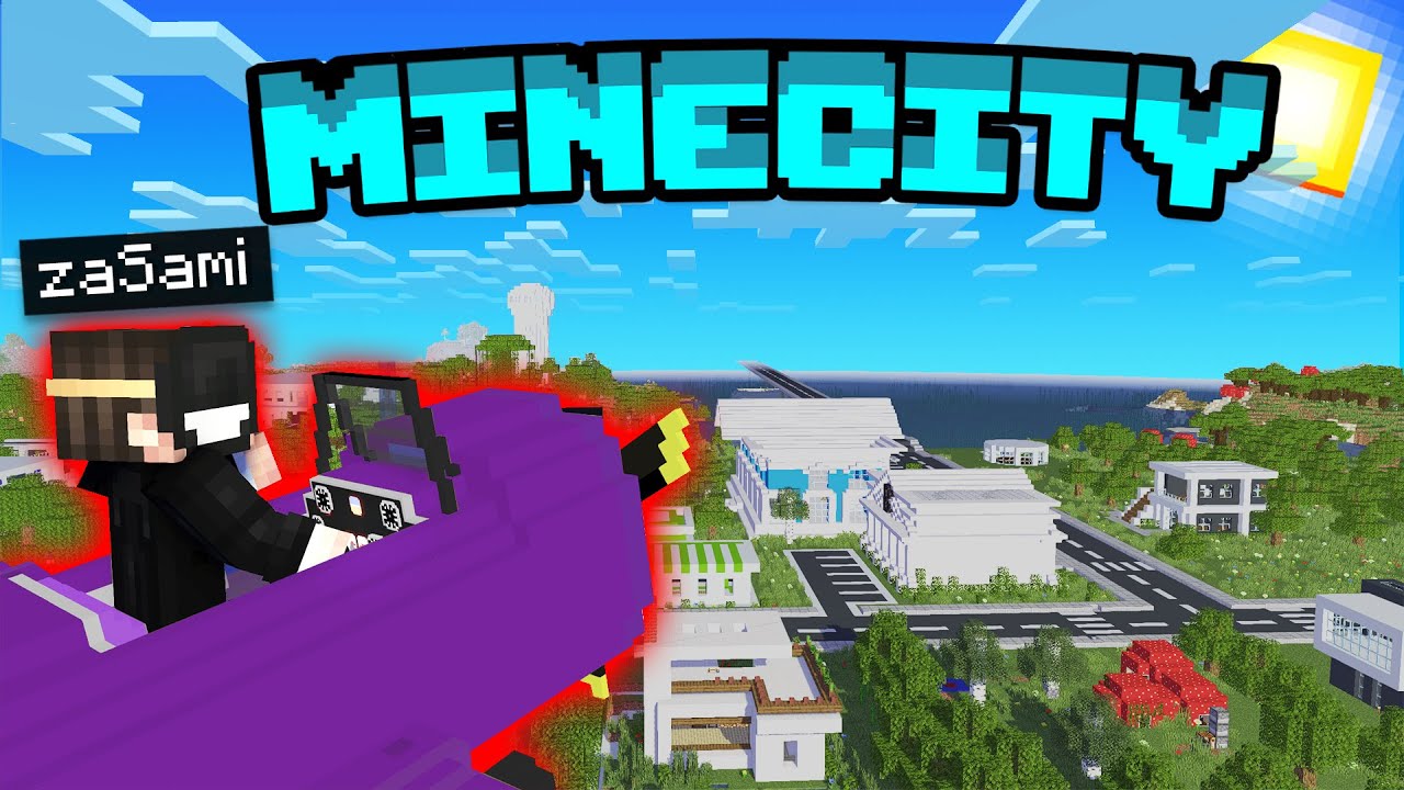 NU MAI SUNT EXILAT! M-am INTORS in MINECITY!
