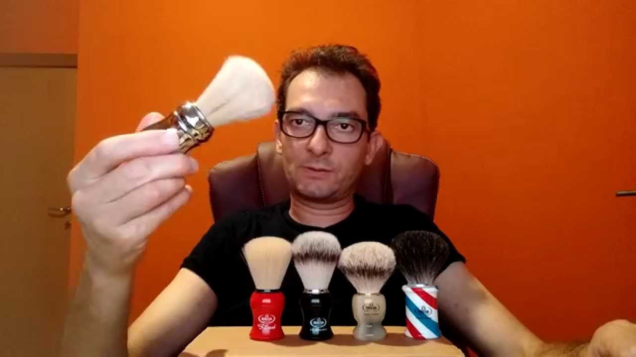 Rasoio di sicurezza - Quale pennello scegliere - Wet shaving tips