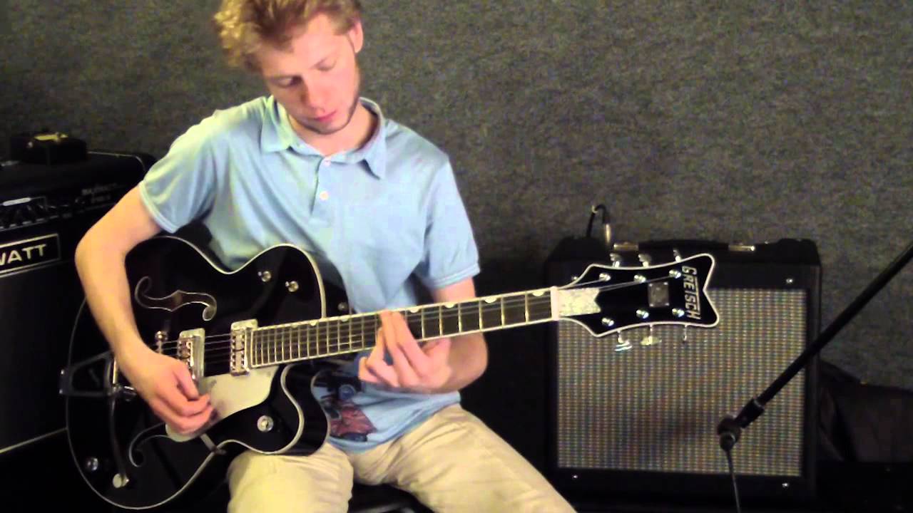 Струнодер 2.0 - Gretsch G6136 Silver Falcon