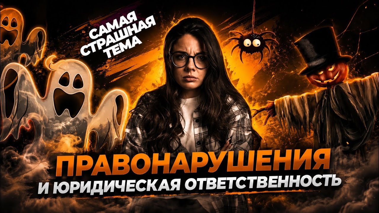 Правонарушения и юридическая ответственность / #обществознание #егэ #огэ