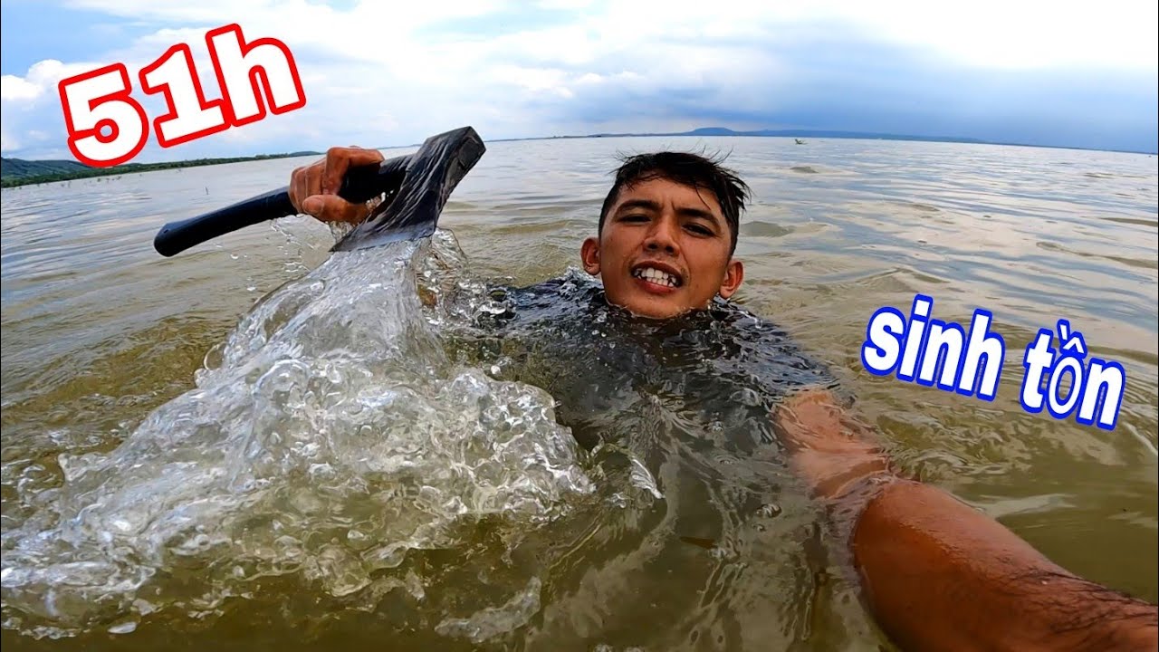 51H Bị Bỏ Lại 1 Mình Trên ĐẢO HOANG | Giới Hạn Của Sinh Tồn Sang Vlog