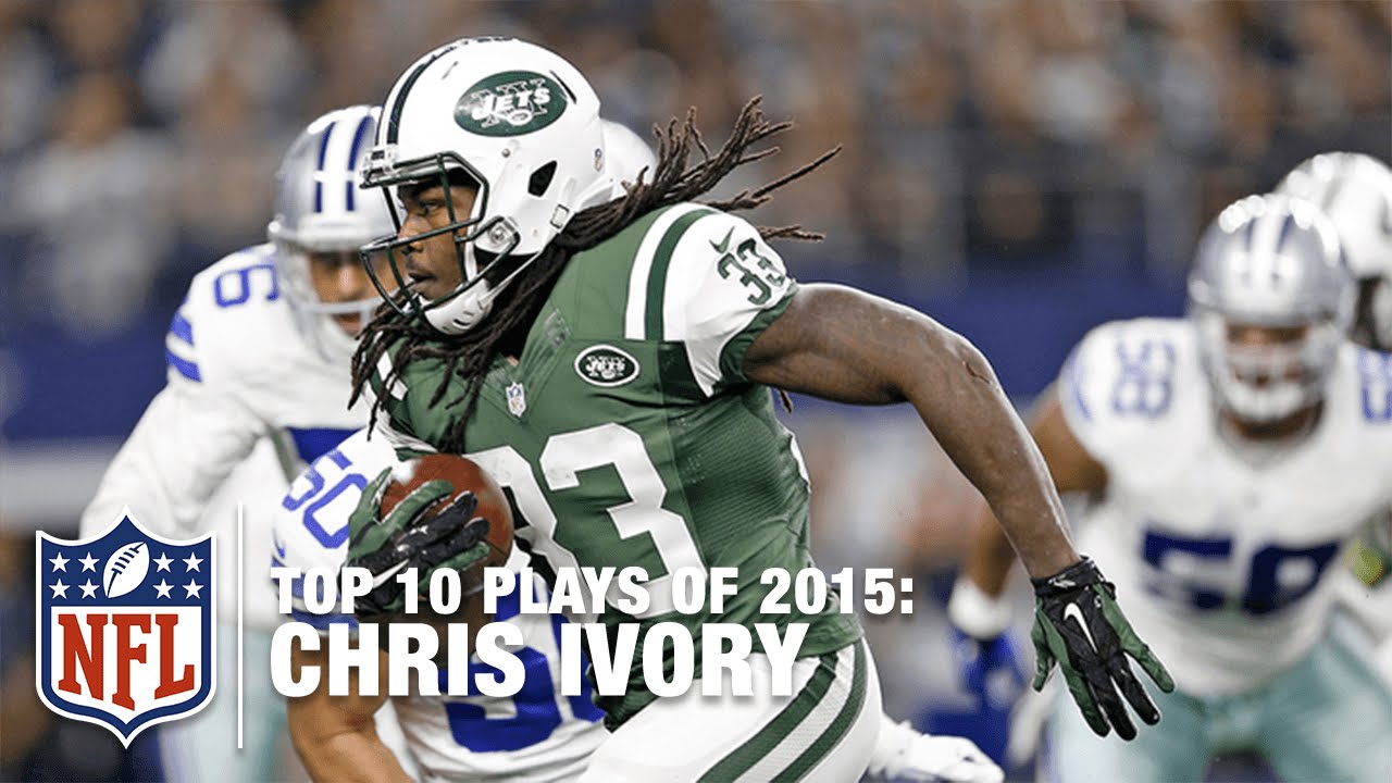 Top 10 Chris Ivory Plays of 2015 | NFL
