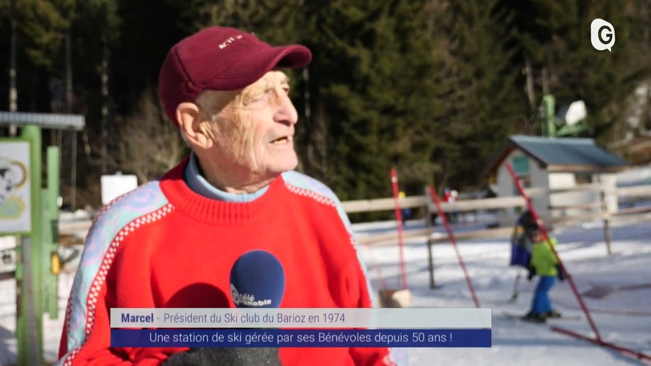 Reportage - Une station de ski gérée par ses bénévoles depuis 50 ans !