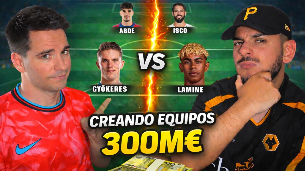 Mi Equipo de 300 MILLONES es Mejor que el de Robert PG