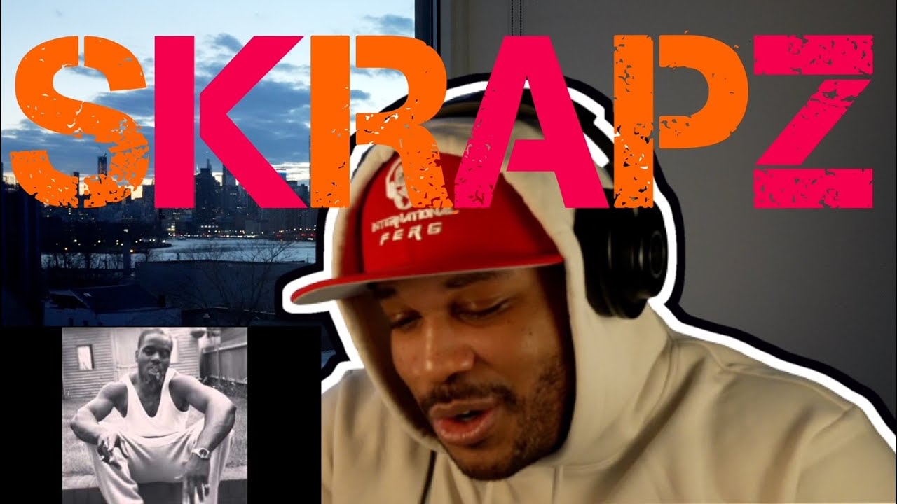 SKRAPZ - ONE MORE CHANCE [80's BABY MIXTAPE EXCLUSIVE]  INTERNATIONAL FERG Reaction | HARLEM NY