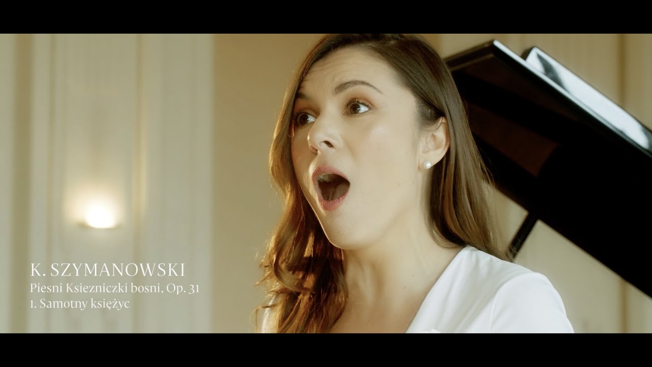 Migena Gjata - Karol Szymanowski - Piesni Ksiezniczki ,Op .31 : 1.Samotny księżyz