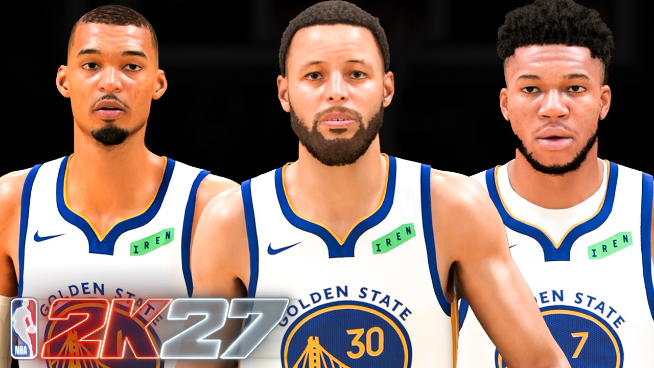 Мой первый ребилд в NBA 2K27 (Warriors)