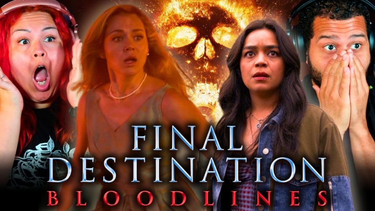 The BEST One Yet?!! Final Destination Bloodlines Reaction! First Time Watching Commentary! (2025)