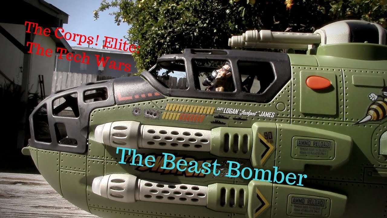 The Corps! Elite: The Tech Wars- The Beast Bomber v2
